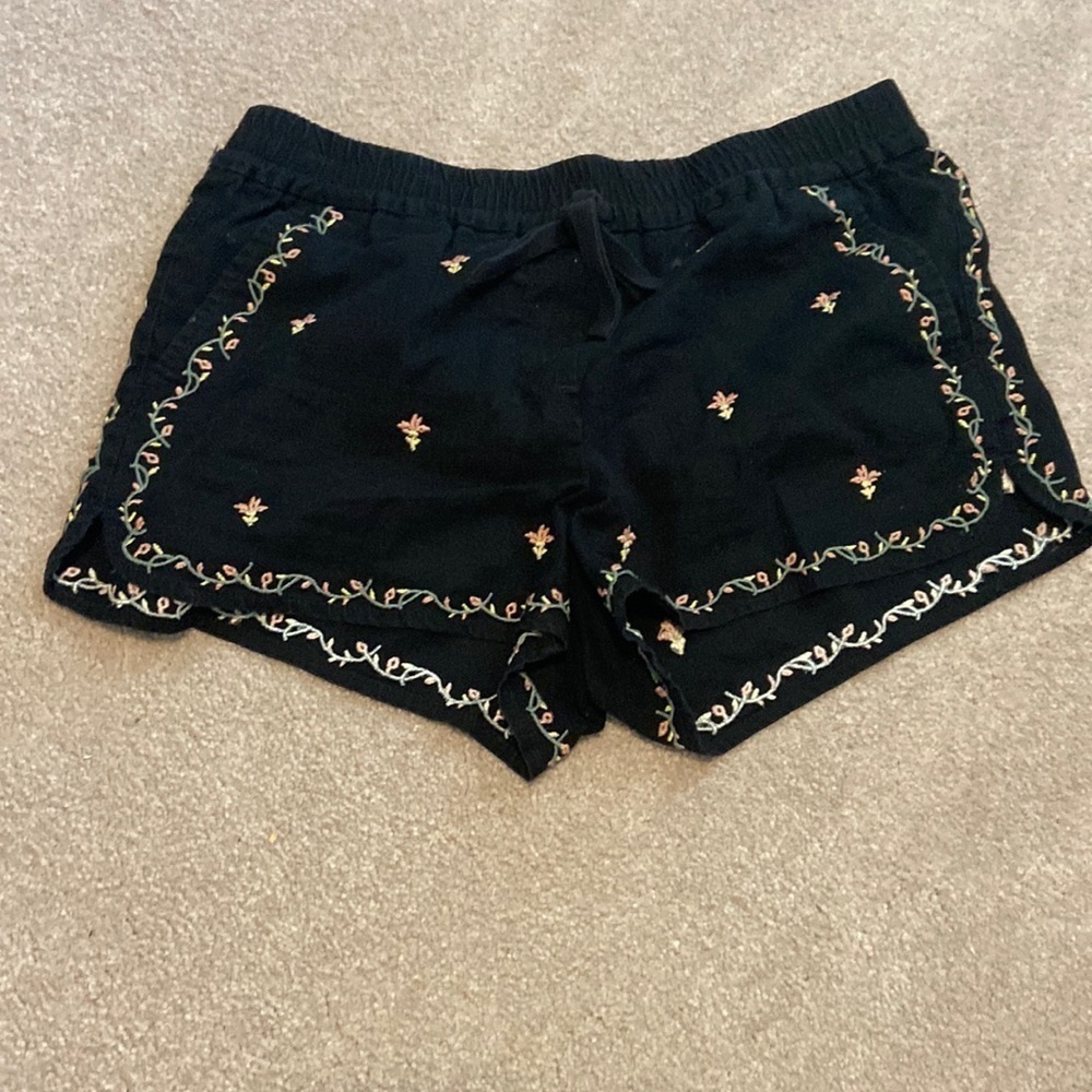 𝅺LOFT Blk Run Shorts